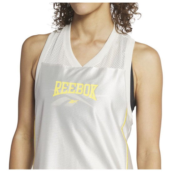 Reebok Γυναικείο φόρεμα Basketball Jersey Dress Reebok Γυναικείο φόρεμα Basketball Jersey Dress